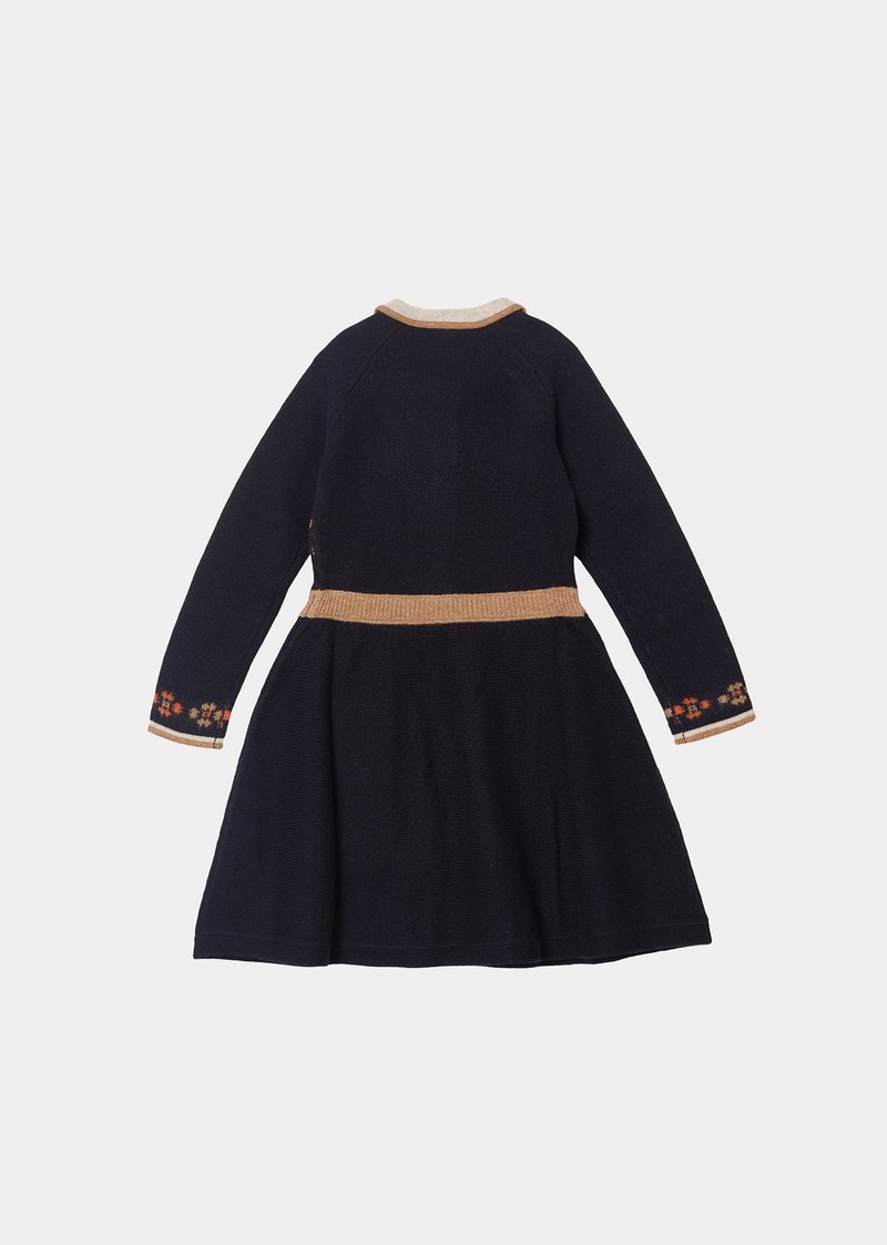kids Caramel Elara Dress - Midnight | Garmentory 