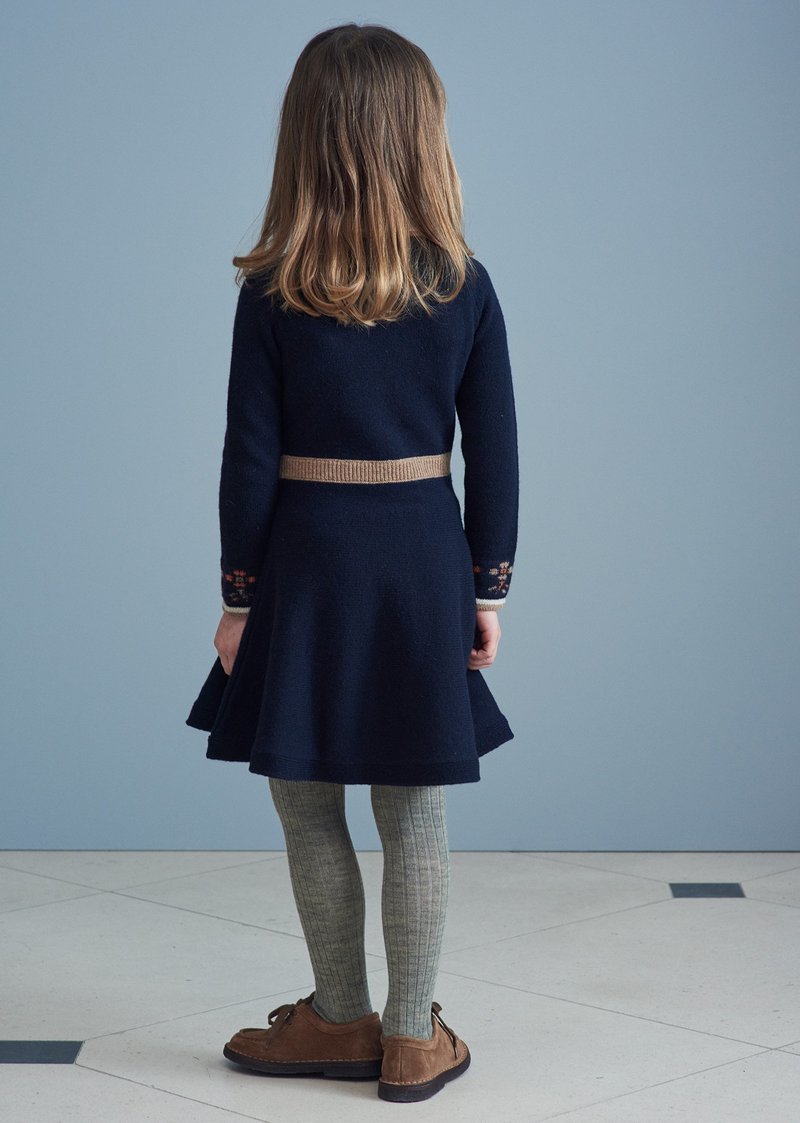 CARAMEL ELARA DRESS 4Y キャラメル ワンピース Caramel ELARA DRESS MIDNIGHT 6Y