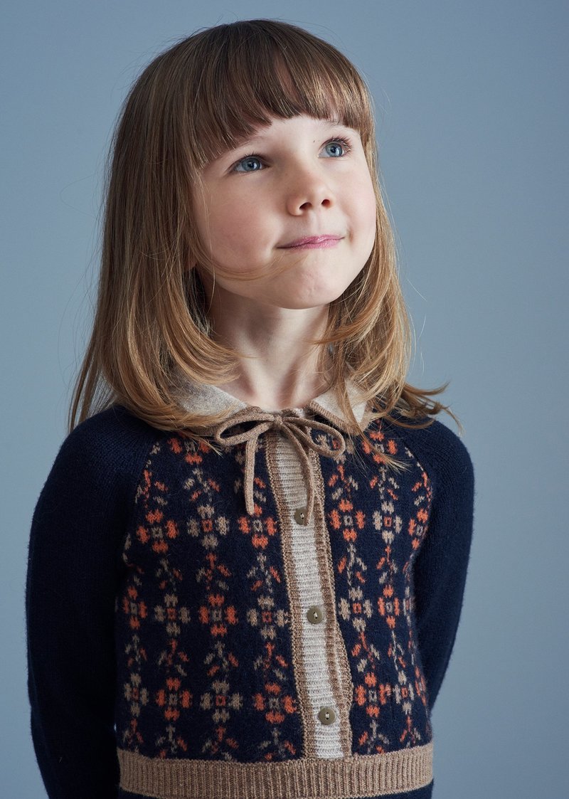 Caramel ELARA DRESS MIDNIGHT 6Y