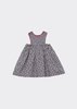 Kids Caramel Jupiter Baby Dress - Navy Flower - Thumbnail 5