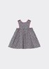 Kids Caramel Jupiter Baby Dress - Navy Flower - Thumbnail 4