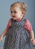 Kids Caramel Jupiter Baby Dress - Navy Flower - Thumbnail 3