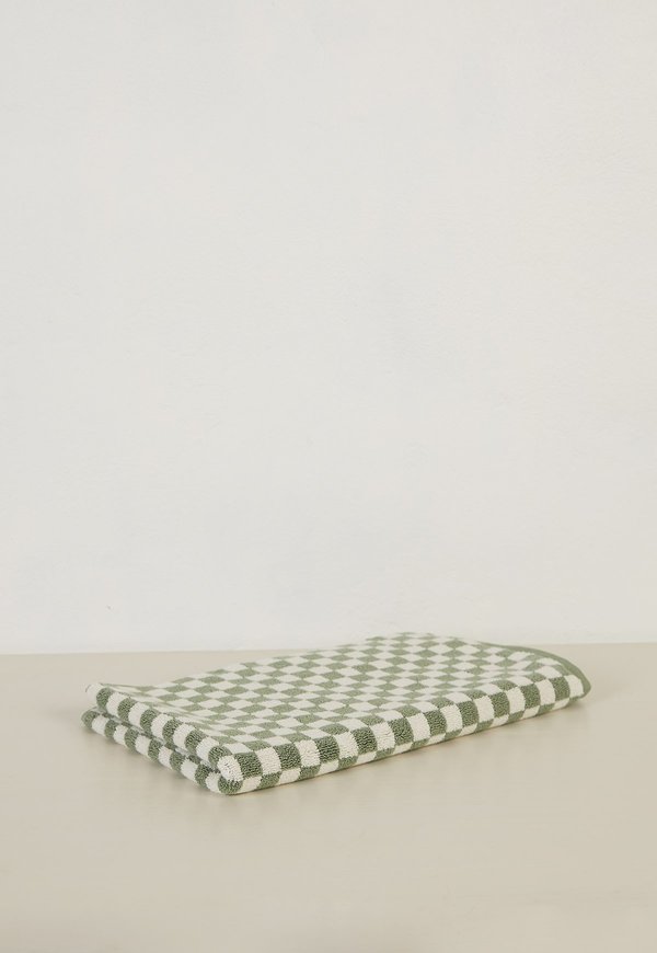 Baina Beppu Bath Mat - Sage/Chalk