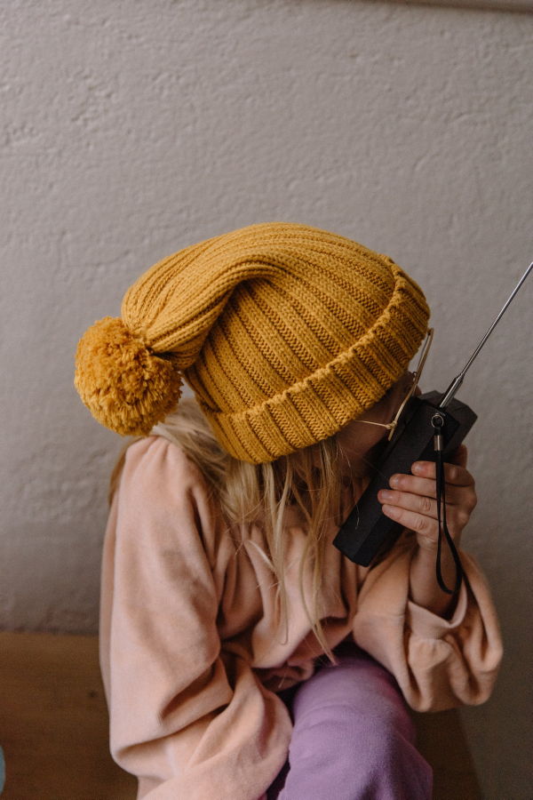 Kids We Are Kids Philo Kid's Top - Rose Tendre