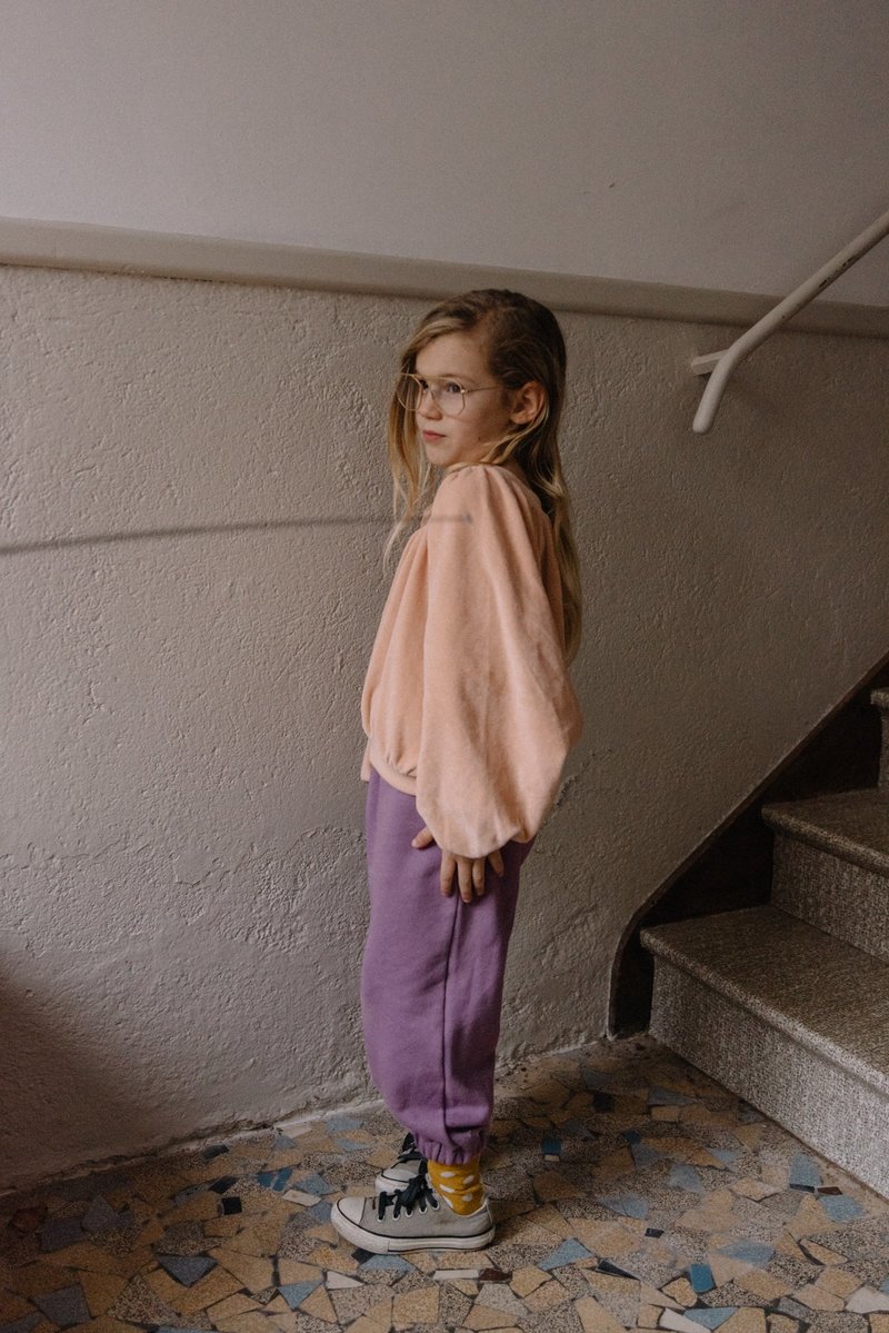 Kids We Are Kids Philo Kid's Top - Rose Tendre