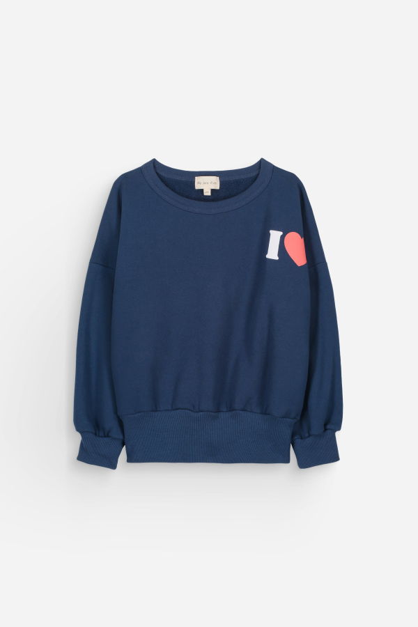 Kids We Are Kids Tony Kid's Sweatshirt - Midnight Blue