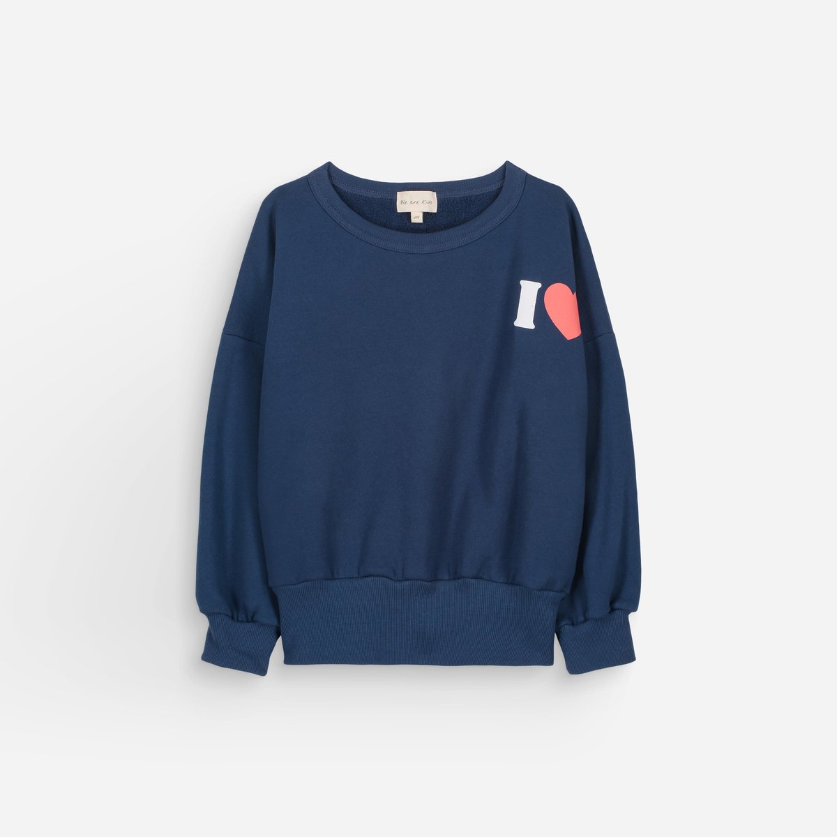 Kids We Are Kids Tony Kid's Sweatshirt - Midnight Blue - Image 1 of 1