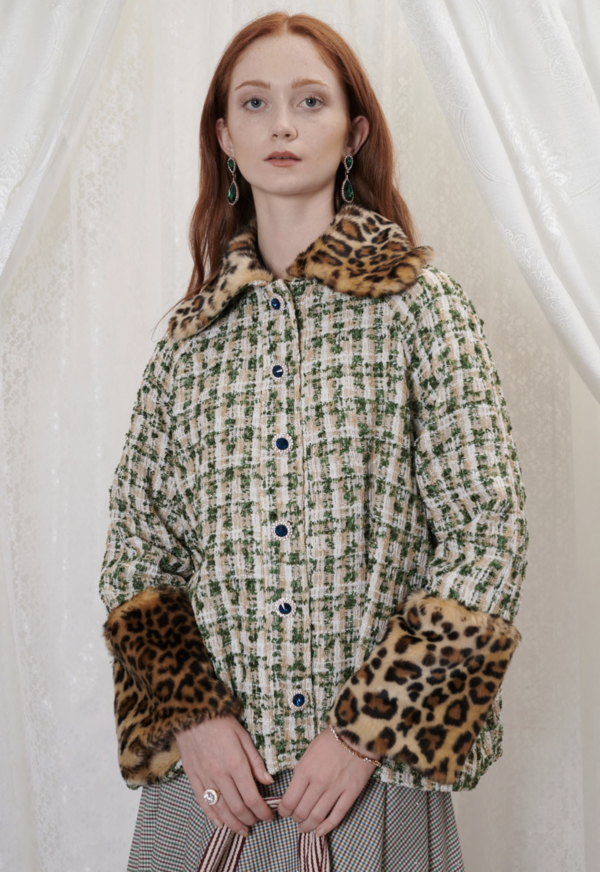 Sister Jane Vanity Tweed Coat - Jelly Bean | Garmentory
