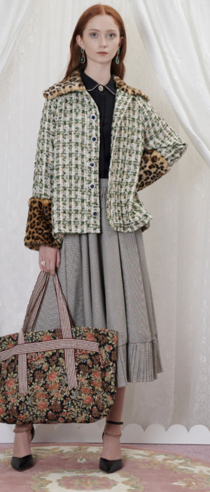Sister Jane Vanity Tweed Coat - Jelly Bean | Garmentory