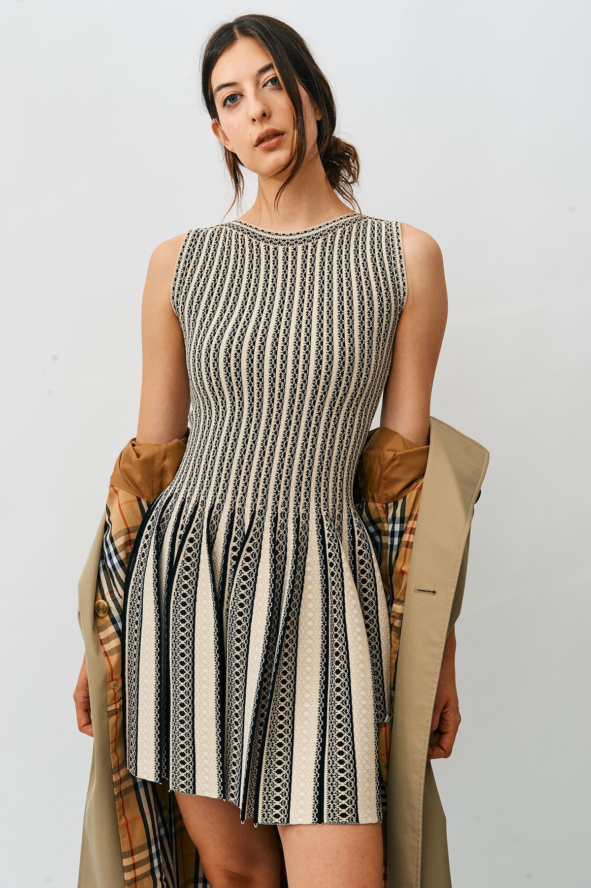 【関税込み】alexander mcqueen Ribbed mini dress Alexander McQueen | Ribbed Mini Dress | Jumpers | Cruise Fashion