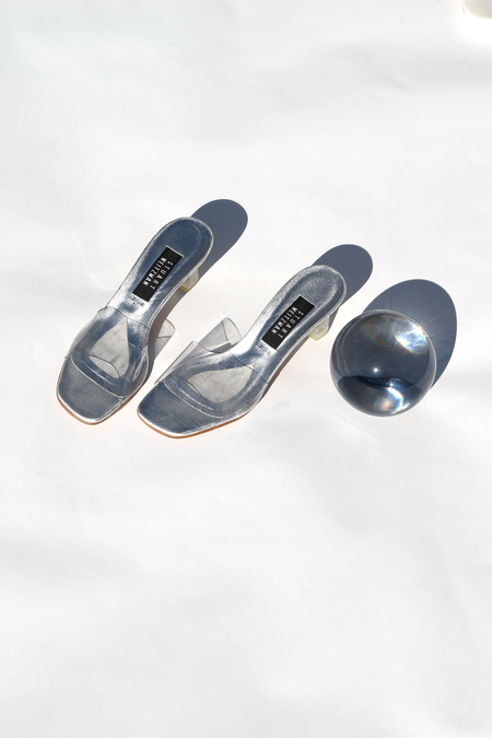 vintage lucite heels