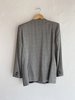 Vintage Padded Shoulder Plaid Blazer - Thumbnail 7