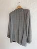 Vintage Padded Shoulder Plaid Blazer - Thumbnail 8