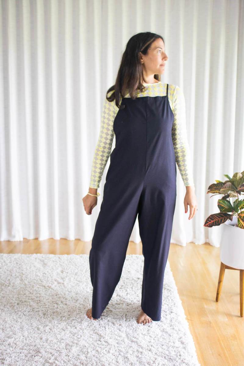 BASERANGE♡OMO LONG SLEEVETEE HEWA YELLOW Baserange Omo Long Sleeve Tee - Hewa Yellow | Garmentory