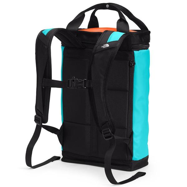 Explore Fusebox Daypack S 'Red Orange Transantarctic Blue