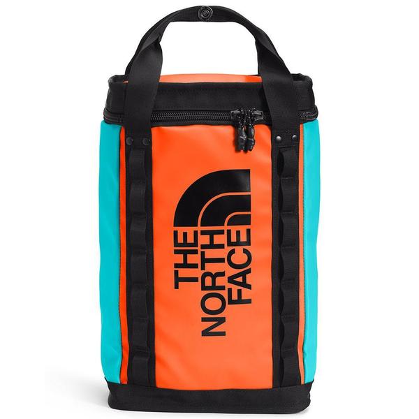 blue and orange north face backpack The Berkeley in Tibetan Monterey  Country Club Prep lined pocket is perfect for storing sunglasses The North Face Borealis Backpack