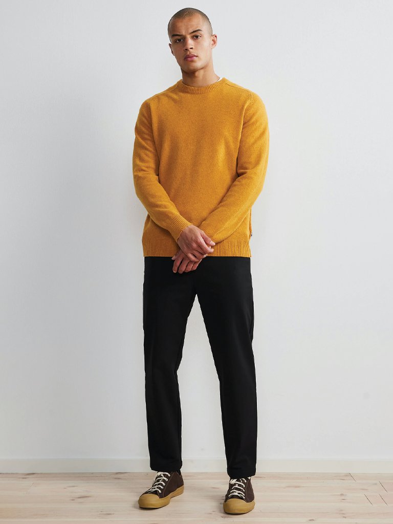 NN07 Edward Knit sweater - Yellow 