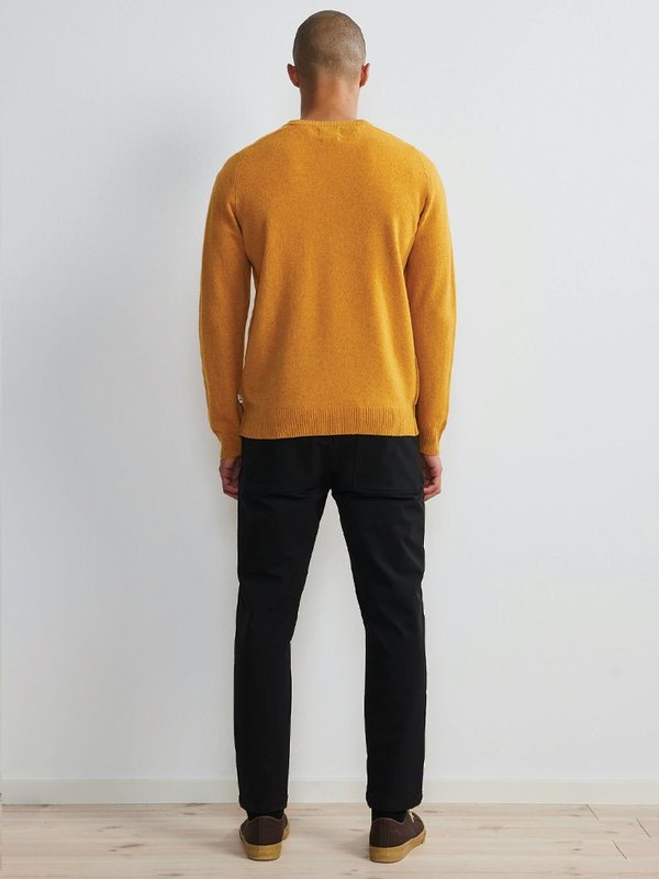 NN07 Edward Knit sweater - Yellow 