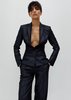 Yuliawave Slim Fit Blazer - Thumbnail 1