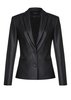 Yuliawave Slim Fit Blazer - Thumbnail 4