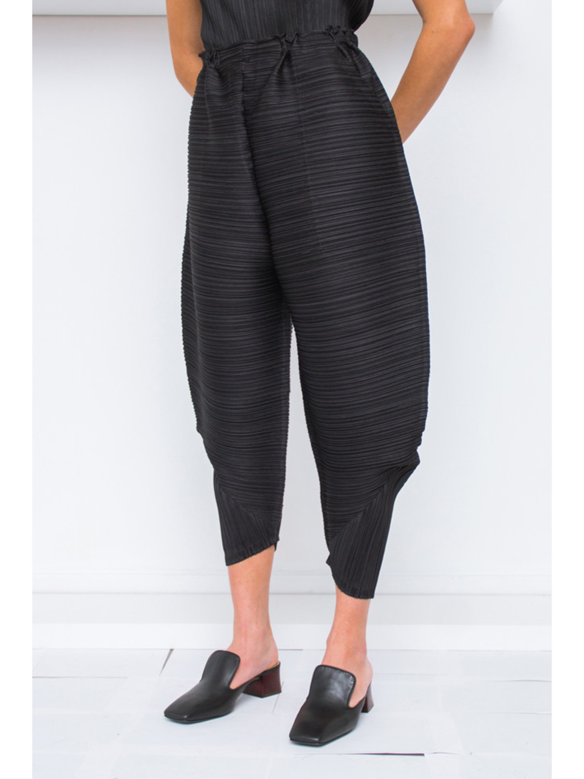 Issey Miyake Thicker Bounce Pant | Garmentory
