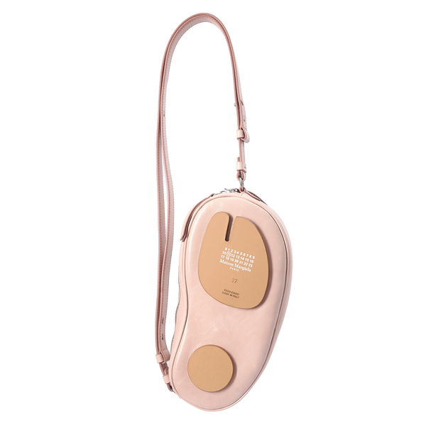 Maison Margiela Mini Shoulder Tabi Bag In Pink | Garmentory