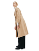The Row Wool Coat - Beige - Thumbnail 3
