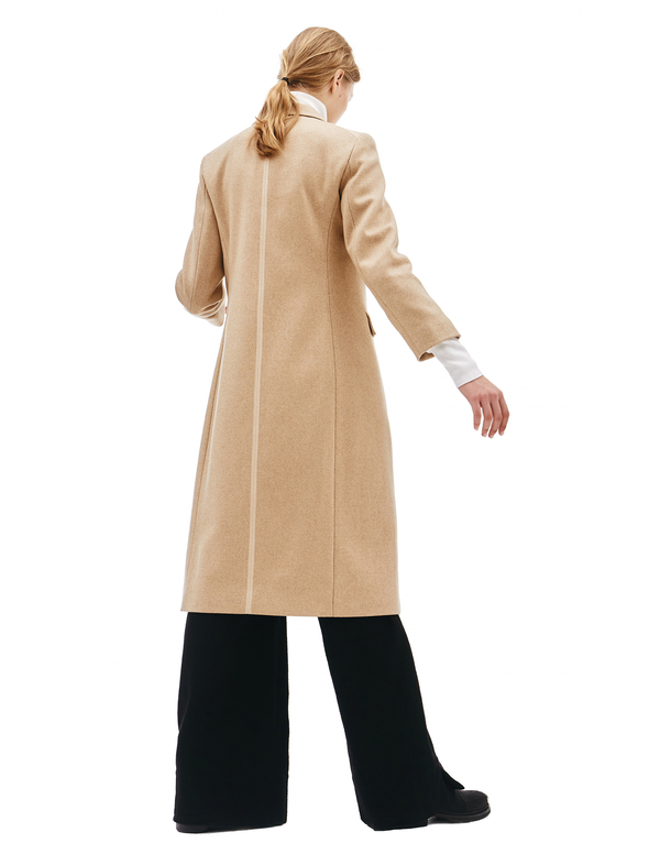 The Row Wool Coat - Beige