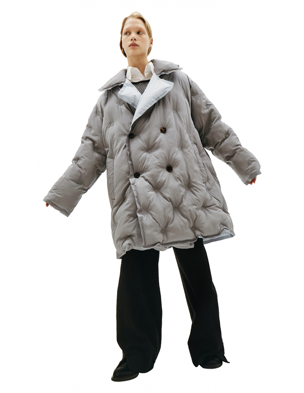 Maison Margiela Grey Glam Slam Puffer 