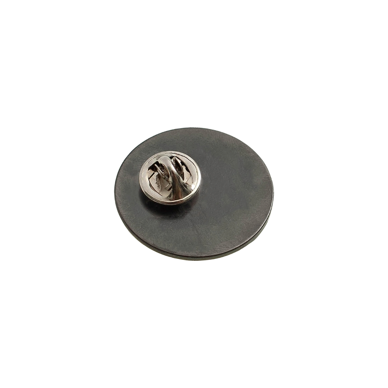 Yohji Yamamoto Round Pin With Yohji's profile | Garmentory