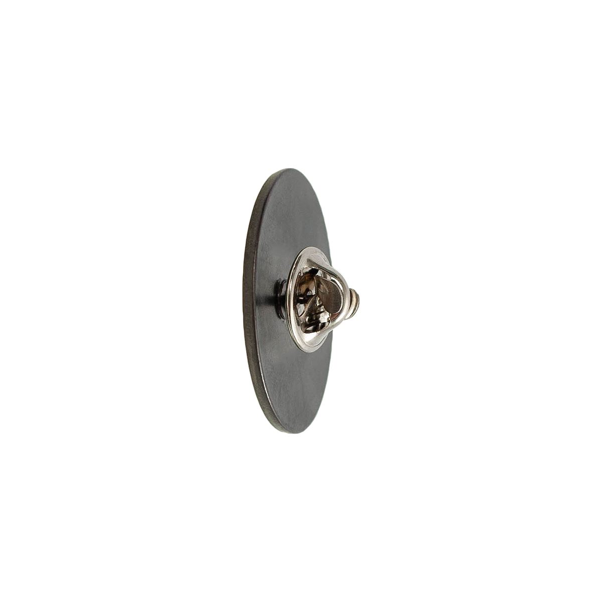 Yohji Yamamoto Round Pin With Yohji's profile | Garmentory