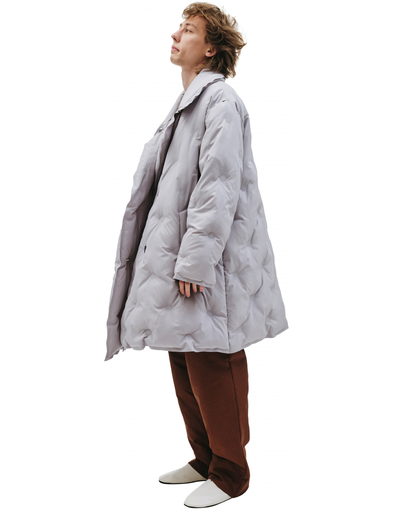 Maison Margiela Grey Glam Slam Puffer | Garmentory Maison Margiela Grey Glam Slam Puffer | Garmentory