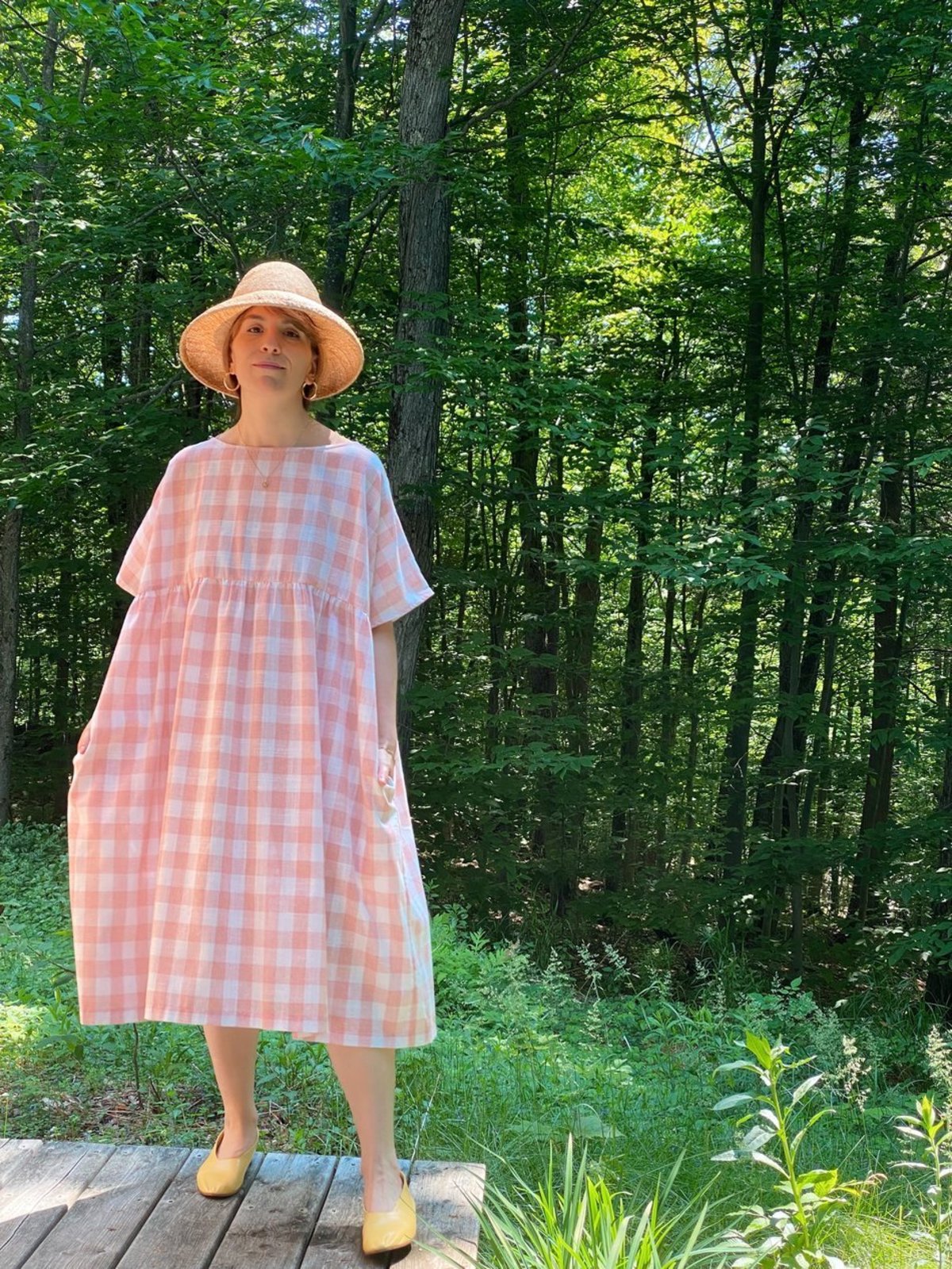 Noémiah CECILIA DRESS - Pink/Black - Image 1 of 4