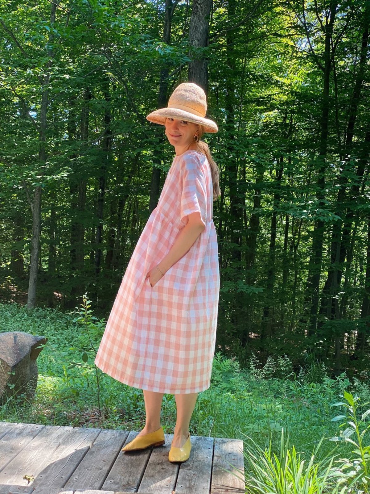 Noémiah CECILIA DRESS - Pink/Black - Image 2 of 4