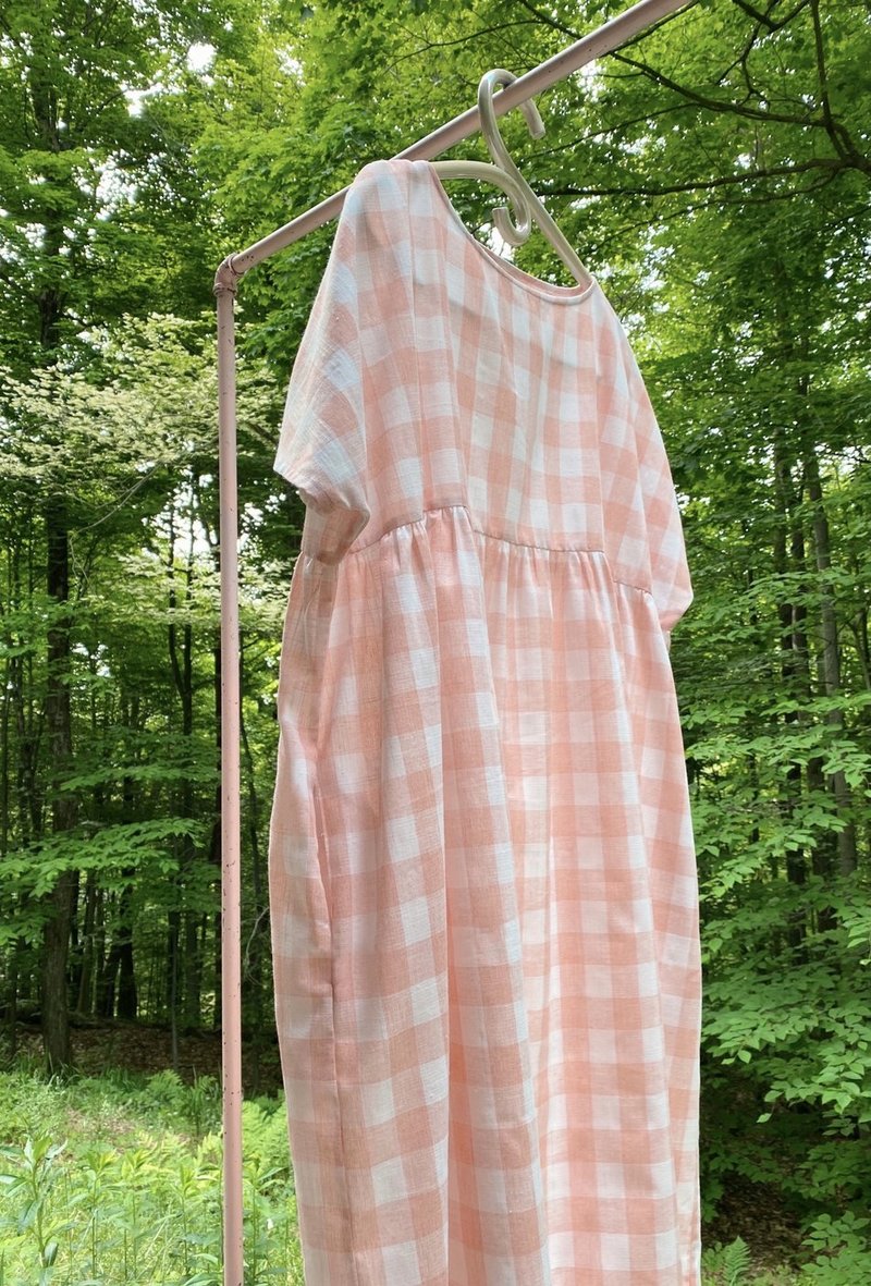 Nomiah CECILIA DRESS - Pink/Black