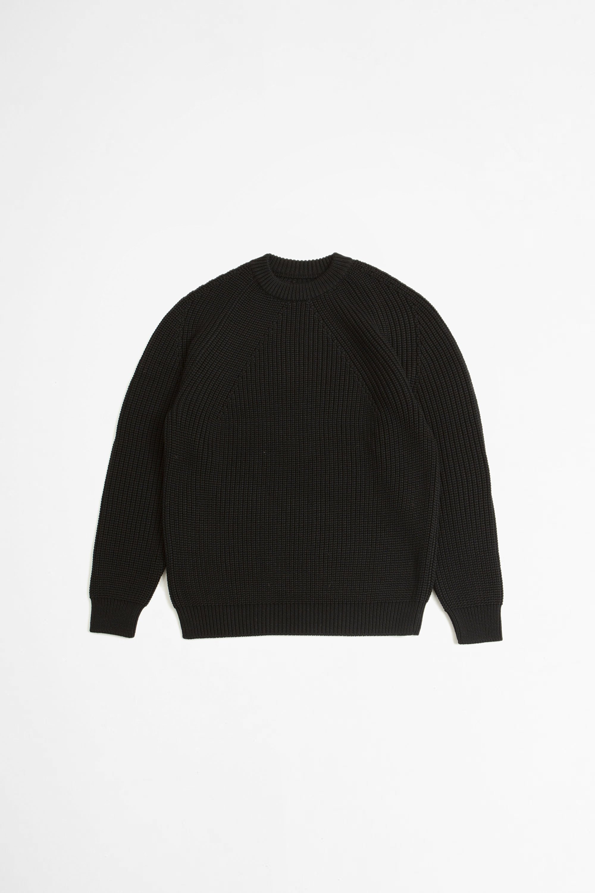 Batoner Signature Crew Neck - Black | Garmentory