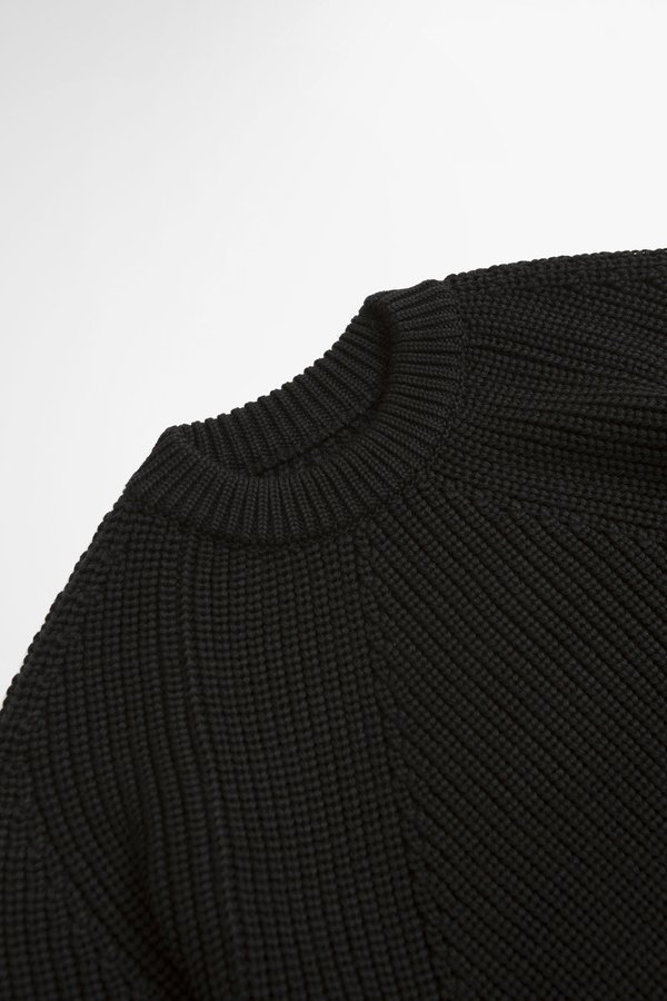 Batoner Signature Crew Neck - Black | Garmentory