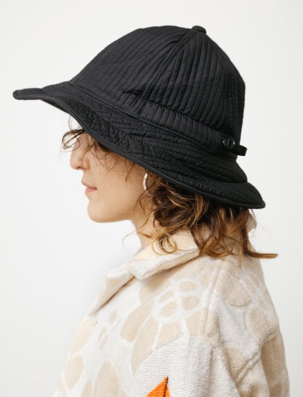 MAN-TLE R11 Cap - 2 Black Nubi | Garmentory