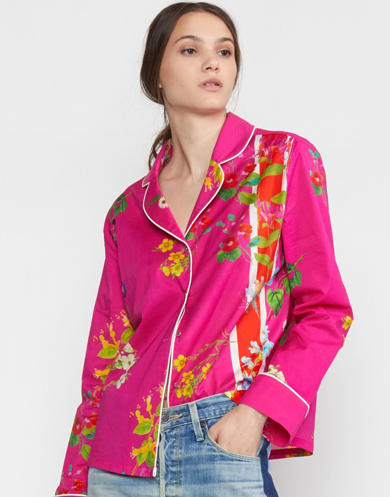 cynthia rowley sleep shirt