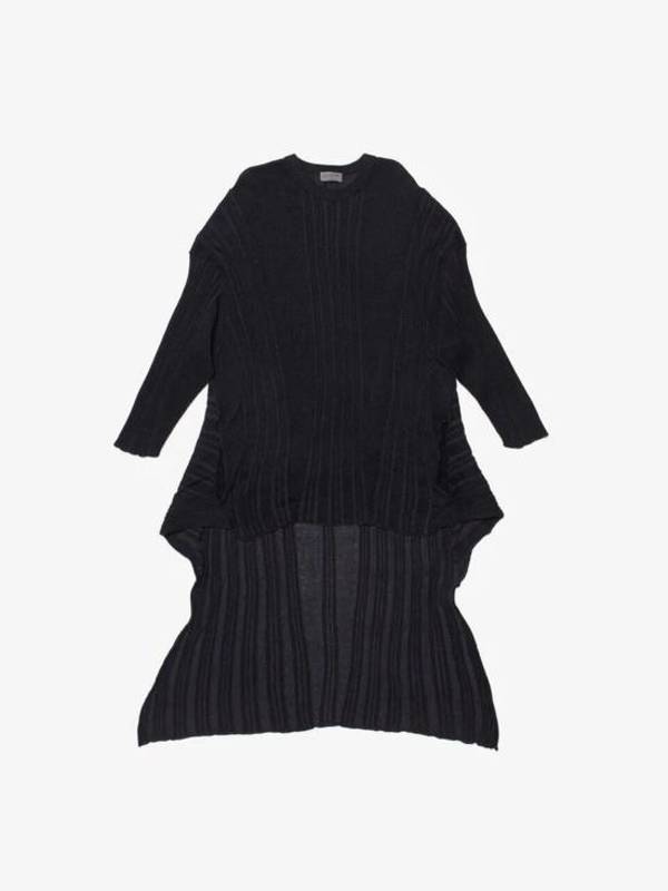PRE LOVED] Yohji Yamamoto Elongated Waffle Knit Linen and Cotton