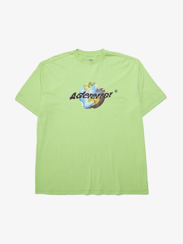 [ADERERROR] Duriat shirt /追跡付 0841. 3D-Lite® 2.0 Lycra® 3/4-Sleeve Oversized Tee - Black