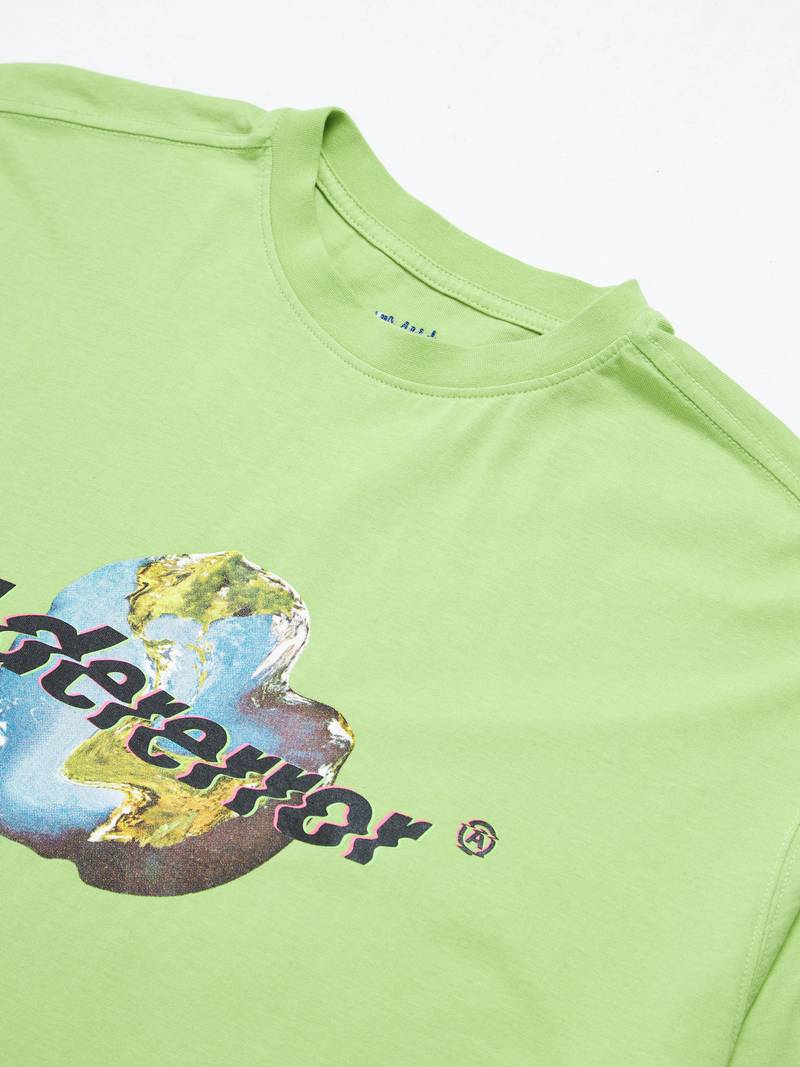 ★ADERERROR★ Tnnn tshirt Green Ader Error T-Shirt Size S