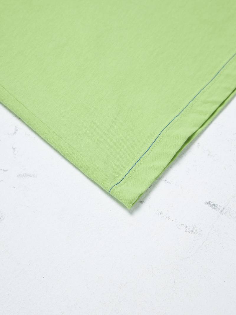 Ader Error Lime Green Planet Printed T-shirt-GREEN | Garmentory