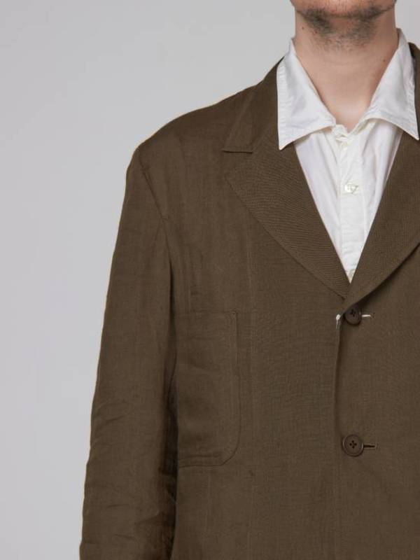 PRE - LOVED] Yohji Yamamoto Cotton Patchwork Detailed Elongated