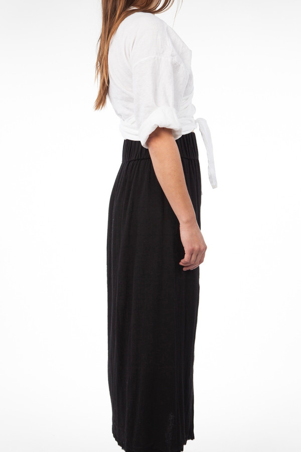miranda bennett paper bag skirt