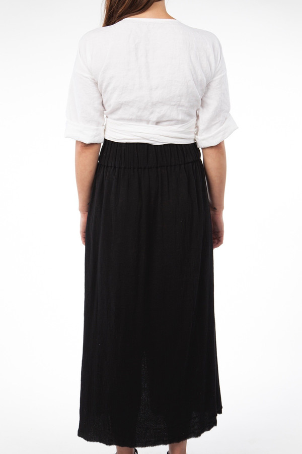 miranda bennett paper bag skirt