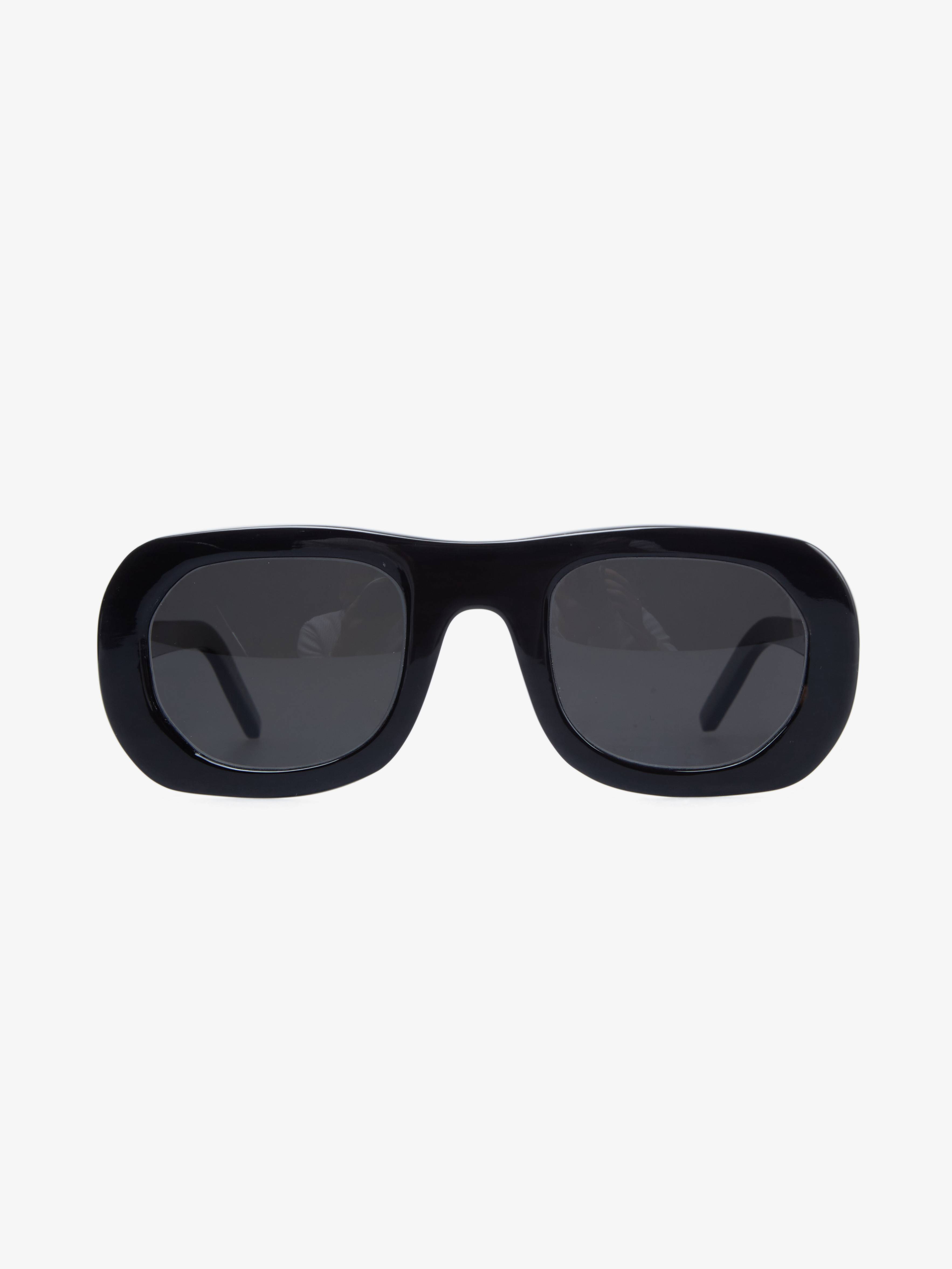 Delirious Male Oval Dark Grey Sunglasses | Garmentory