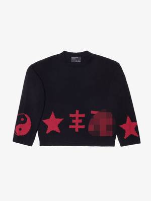 Enfants Riches Deprimes×Loro Piana セーター PRE - LOVED] Enfants Riches Deprimes X Loro Piana ERD x Loro Piana