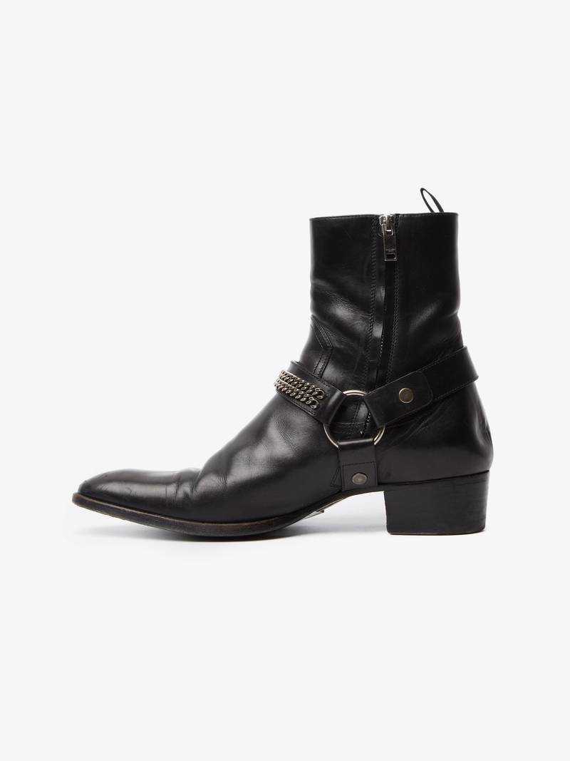 Pre - Loved] Saint Laurent Paris Male Wyatt Chain Harness  display picture 1