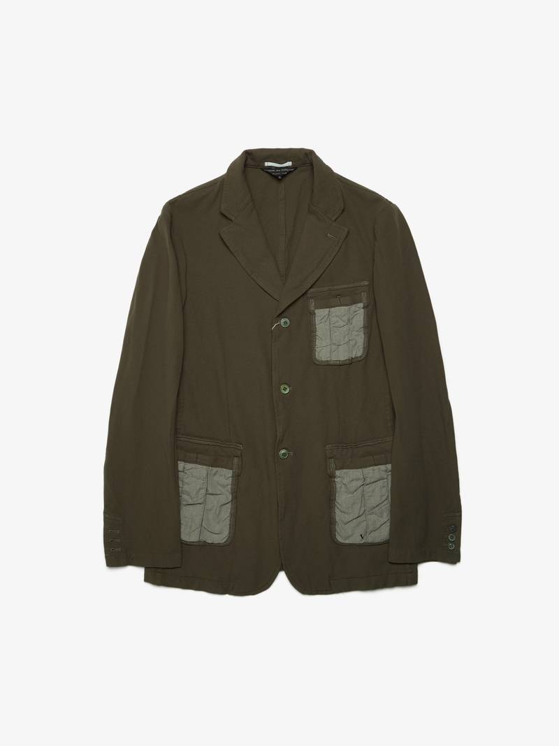 PRE-LOVED Comme Des Garcons Homme Plus Jacket - olive